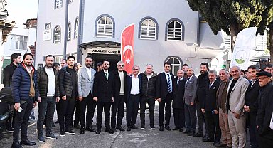 Osmangazi Belediyesi'nden camilere hizmet eli