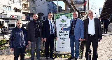 Osmangazi'den Dr. Sadık Ahmet'e vefa