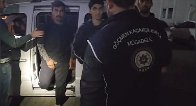 Osmaniye'de 3 kaçak göçmen yakalandı