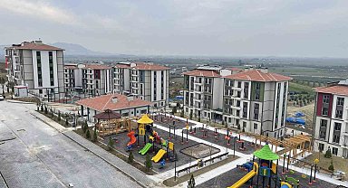 Osmaniye'de kalıcı deprem konutları 130 bloğunun kaba inşaatı bitti