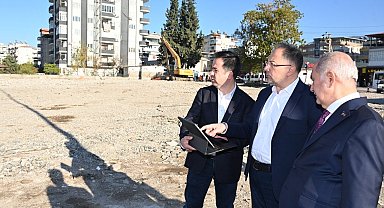 Osmaniye'de Metin Tamer ve Sefa Evler sitelerinde yerinde dönüşüm çalışması başladı