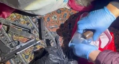 Osmaniye'de silah kaçakçılığı operasyonu: 13 gözaltı