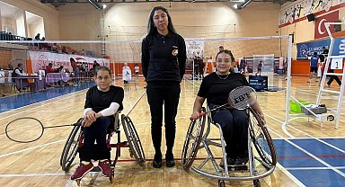 Osmaniyeli özel sporcular, Para Badminton Türkiye Şampiyonası'nda 13 madalya kazandı