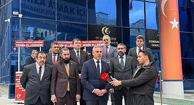 Osmanlı Ocakları Başkanı Canpolat: "Türk Silahlı Kuvvetleri 'siz de gelin' derse Osmanlı Ocakları savaşmaya hazırdır"