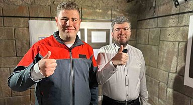 Otizmli bireylerden sergi
