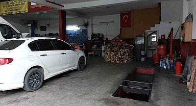Oto tamirciyi işyerinde adını sorup vurdular