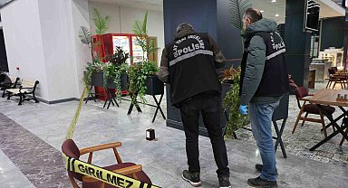 Otogar içerisinde silahlı kavga: 2 yolcu yaralı