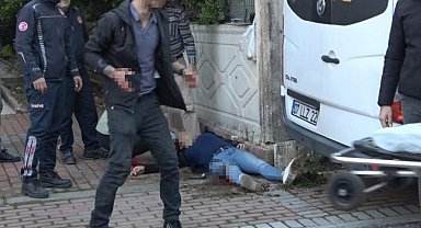 Otomobili park etmek isterken annesini eziyordu