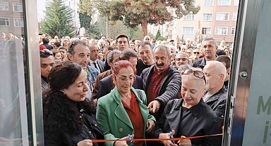 Ovacık Kooperatifi Samsun Satış Ofisi Atakum'da açıldı