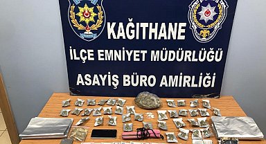 Oyuncak bisikletten uyuşturucu çıktı