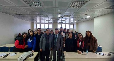 Özbek Rektör Yardımcısından BUBFA ziyareti