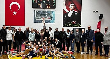 Özel Başak Koleji Anadolu Lisesi, basketbolda şampiyon oldu