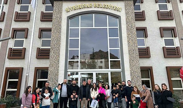 Özel çocuklar 'Dünyanın merkezi' Sivrihisar'da buluştular