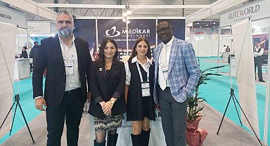 Özel Medikar Hastanesi ETHEXPO Avrasya Turizm ve Sağlık Fuarına katıldı