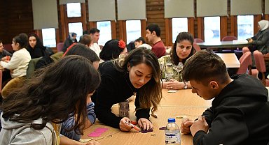 Özel öğrencilere özel etkinlik