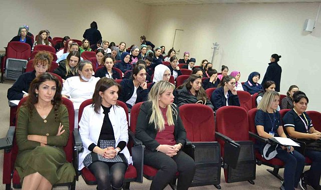 Özel Ümit personeline "Kadın Sağlığı" konusunda eğitim