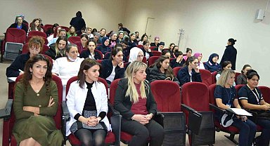 Özel Ümit personeline "Kadın Sağlığı" konusunda eğitim