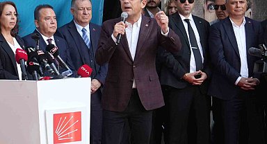 Özgür Özel'den İYİ Parti açıklaması: "Sonucun olumlu yönde olmasını temenni ediyorum"