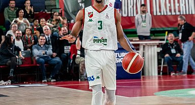 P. Karşıyakalı Errick McCollum haftanın 5'ine seçildi