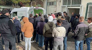 Paket servis götürürken kaza yapan genç hayatını kaybetti