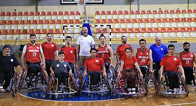 Pamukkale Belediyespor İlk devreyi 2. Sırada tamamladı
