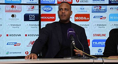 Patrick Kluivert: "Bizler için üzücü bir sonuç oldu"