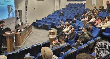 PAÜ'de 'Bilimsel dergilerde açık erişim ve etik' konusu anlatıldı