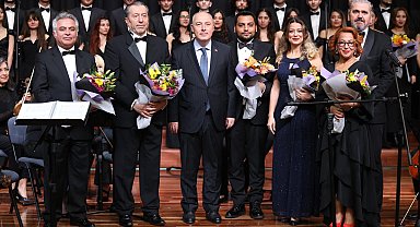 PAÜ'de 'Cumhuriyetimizin 100. Yıl Konseri ve 100. Yıl Profesörleri' etkinliği düzenlendi