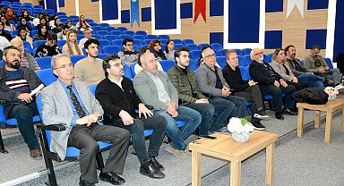 PAÜ'de 'Yapay Zeka ve Matematik' konuşuldu
