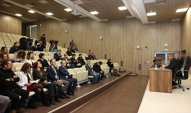 PAÜTERM'de 2024'ün basın lansmanı gerçekleşti