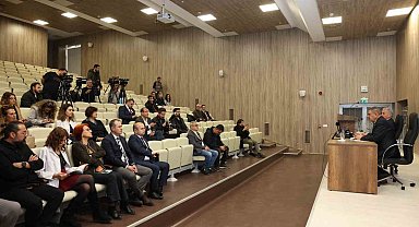 PAÜTERM'de 2024'ün basın lansmanı gerçekleşti