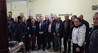 Pehlivanköy'de çiftçilere eğitim toplantısı