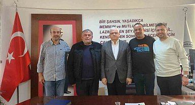 Pelitköy Deveciler Derneği'nden Başkan Deveciler'e teşekkür