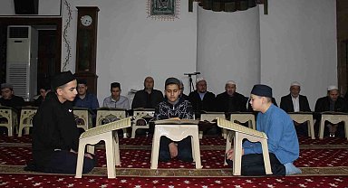 Pençe-Kilit Hareket bölgesinde şehit olan askerler için Osmaneli de mevlit okutuldu