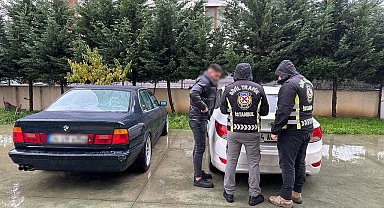 Pendik'te drift yapan sürücü yakalandı