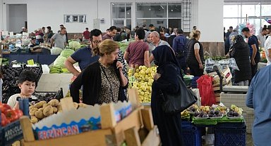 Perakende satış hacmi aylık yüzde 2 arttı