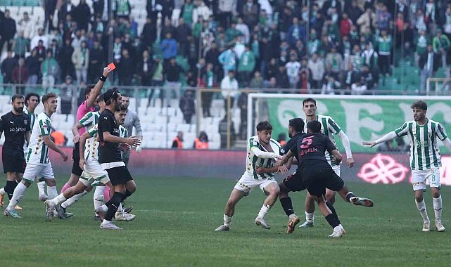 PFDK'dan Bursasporlu 7 futbolcuya men cezası