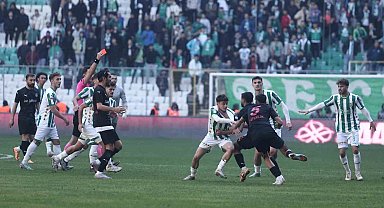 PFDK'dan Bursasporlu 7 futbolcuya men cezası