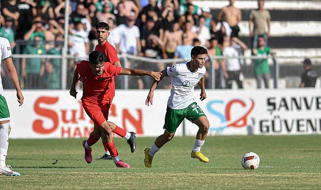 PFDK'dan, Bursasporlu Mustafa Genç'e 6 maç ceza