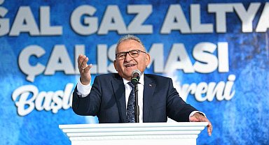 Pınarbaşı ve Sarız'a 'doğal gaz' için ilk adım atılıyor