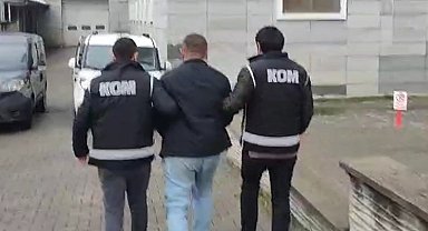 Polis, 10 yıl 5 ay hapis cezası bulunan şahsı dron ile takip ederek yakaladı