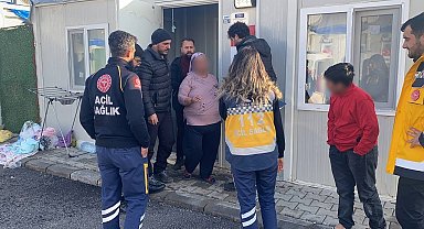 Polis camdan girip etkisiz hale getirdi