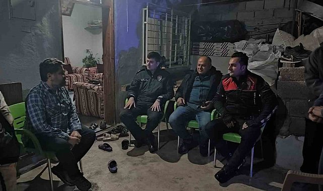 Polis ekipleri, engelli vatandaşın acil çağrı merkezine yaptığı daveti geri çevirmedi