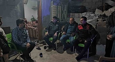 Polis ekipleri, engelli vatandaşın acil çağrı merkezine yaptığı daveti geri çevirmedi