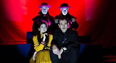 Polisiye oyun "39 Buçuk Basamak" seyircilerle buluşuyor