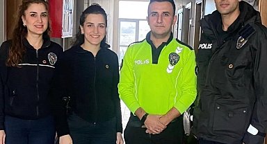 Portekizli lösemi hastasının umudu Erzincan polisinden