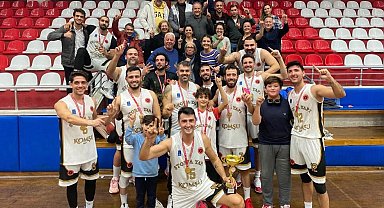 Potanın şampiyonu Kuşadası Belediyespor