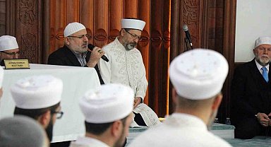 Prof. Dr. Ali Erbaş: "Kur'an-ı Kerim sürekli akan bir çeşme gibidir"