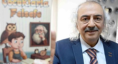 Prof. Dr. Özden'den, 'Çocuklarla Felsefe' kitabı