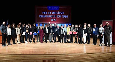 Prof. Dr. Yahya Özsoy Toplum Hizmetleri Ödülleri sahiplerini buldu